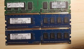 4GB 2GB 1GB RAM notebook / PC desktop DDR2 / DDR3 - 3
