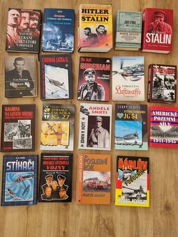 Knihy o svetovej histórii, vojnách a iné 2/2 - 3