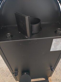 Krb s vymennikom 21KW. - novy - 3