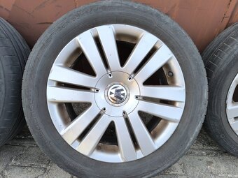 Predam elektrony 5x112 r16 a letne pneu205/55 r16 - 3