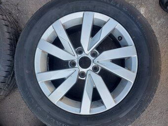 ELEKTRÓNY+PNEUMATIKY VW R16 5X112 6,5JX16 ET41 - 3