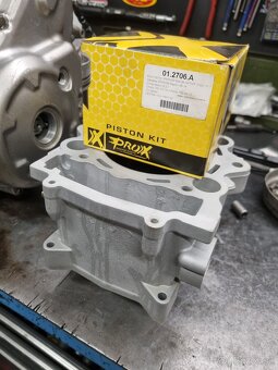 Yamaha raptor 700 motor - 3
