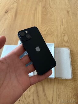 iPhone 13 Mini 128 gb Midnight v záruke + príslušenstvo - 3