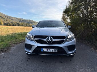 Mercedes-Benz GLE Coupe, r.2017, TOP výbava, 28 780 bez DPH - 3