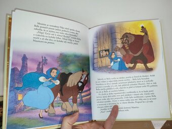 Rozprávkové knižky Disney - 3