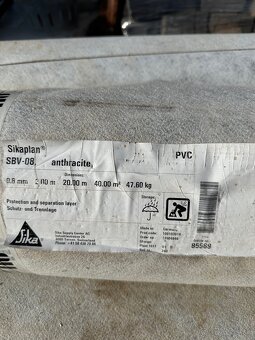 Sikaplan PVC fólia s geotextília - 3