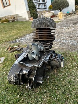 Motor jawa 175/356 - 3