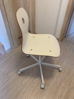 Otocna vyskovo nastavitelna rastuca stolicka Ikea - 3