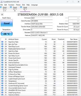 disk Seagate Barracuda 8TB - 3