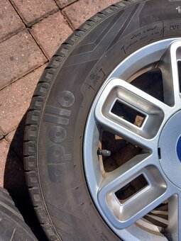 Pneumatiky apollo a elektróny na ford - 3