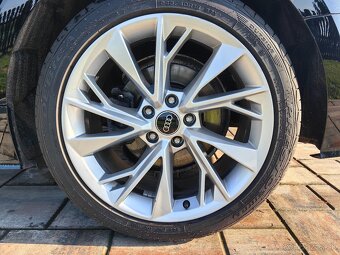 Audi A5 5x112 R18 letná sada, nové pneu - 3
