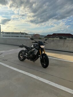 Yamaha MT 09 88kw (35kw v TP) A2 vodičak - 3