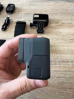 Gopro set karma grip + Hero 6 - 3