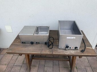 2ks spolu - Elektrické výdajné ohrievače jedál – bain marie - 3