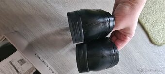 Spoločenské kožené topánky veĺ.39 - 3
