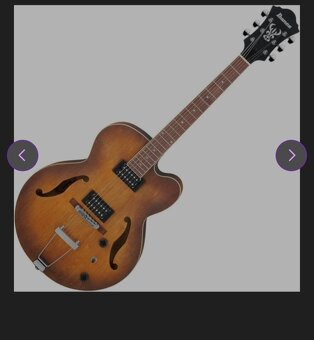 Ibanez AF55-TF Tobacco Flat - 3