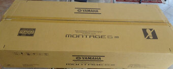Yamaha MONTAGE 6 WH Workstation - ako nové - 3