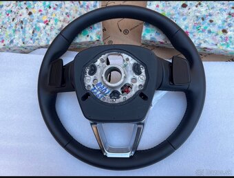 Volant Audi A4, A5, Q7, Q8 - vyhrievany - 3