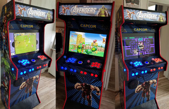 Avengers Arcade automat, jukebox a virtuálny flipper - 3