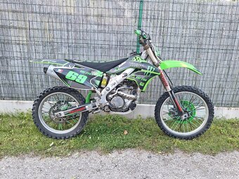 Kawasaki kxf 250 - 3