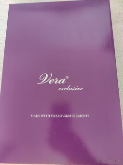 Za symbolickú cenu poháre na stopke s kameňmi Swarovski - 3