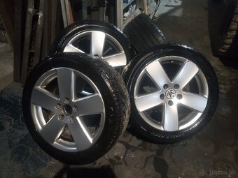 Predam sadu original VW elektronov 5x112 r17 7,5J ET47 - 3