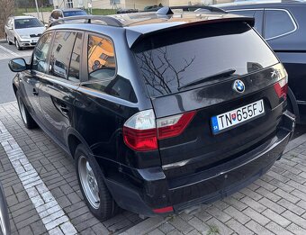 BMW X3 E83 xDrive 2.0d 130 kW | 2009 | Automat 4x4|2.majitel - 3