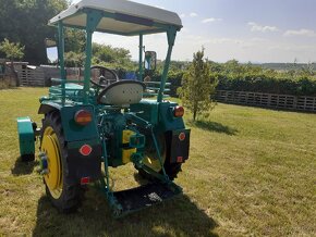 Predam traktor Kramer 2 valec zduch.po starsej renovaciji - 3