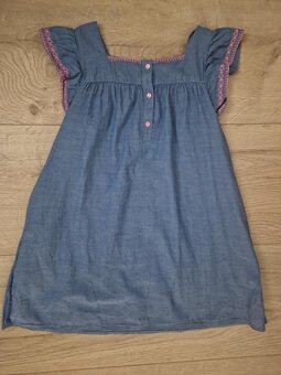 Saty H&M modre tenucke 116 - 3