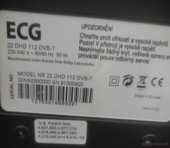 ECG 22 DHD 112 DVB-T - 3