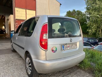 skoda roomster - 3