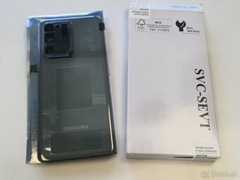 Samsung S20 Ultra - originál zadné sklo - 3