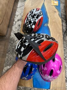 Prilby na bicykel - 3