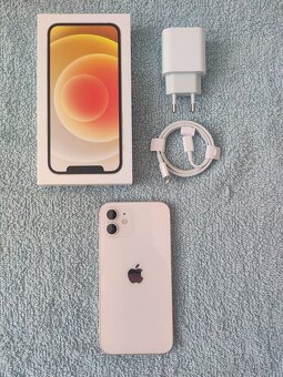 Apple iphone 12 64GB White - 3