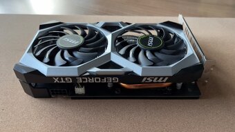 Grafická karta GE FORCE GTX1660SUPER 6GB - 3
