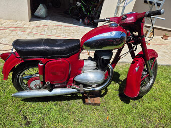 Predam Jawa 559 povodny stav bez TP - 3