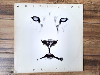 Lp WHITE LION- Pride - 3