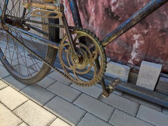 Starý cestný bicykel Čenkov čm - 3
