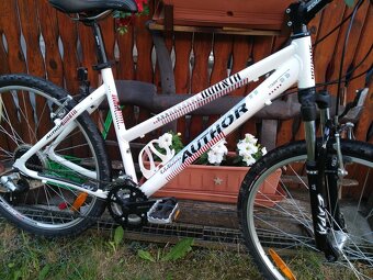 horský bicykel AUTHOR-Quanta,Zanovný Stav,odpružena vidl - 3