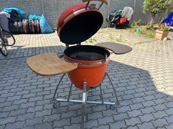 Keramický gril typu Kamado – výkonný BBQ majster 🔥 - 3
