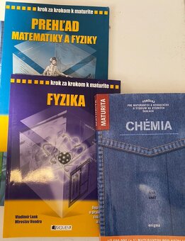 Medicínske knihy – od prijímačiek až po štátnice  LACNO - 3