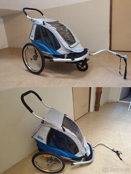 Cyklovozik XLC by CROOZER pre jedno dieťa - 3