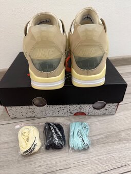 JORDAN 4 RETRO "OFF-WHITE SAIL - 3