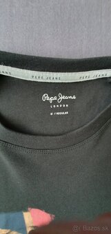 Predám tričko Pepe Jeans, veľkosť M. - 3