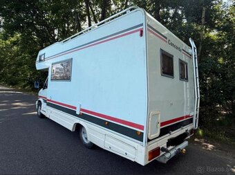 Obytné auto Fiat ducato Concorde - 3