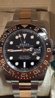 Predám nové Rolex GMT -MASTER II - 3