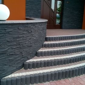 BETONOVÝ OBKLAD PRIAMO OD VÝROBCA 1m2 18€ a VONKAJŠIE 20€ - 3
