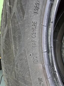 Letné pneumatiky Continental 235/55 R18 - 3