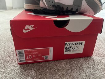Nike Dunks Low Gray 42 - 3
