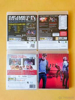 PS3 Hry - ROCK BAND, CIVILIZATION REVOLUTION, SURF\'S UP, - 3
